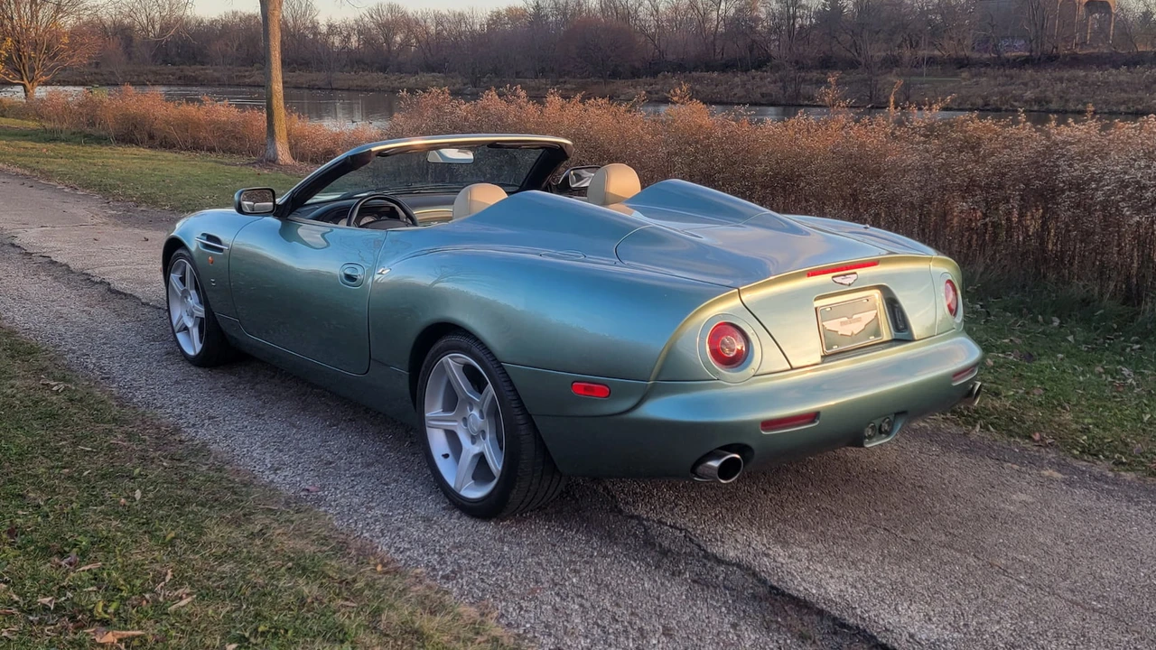 2003 Aston Martin DB AR1 - Image 3 of 18