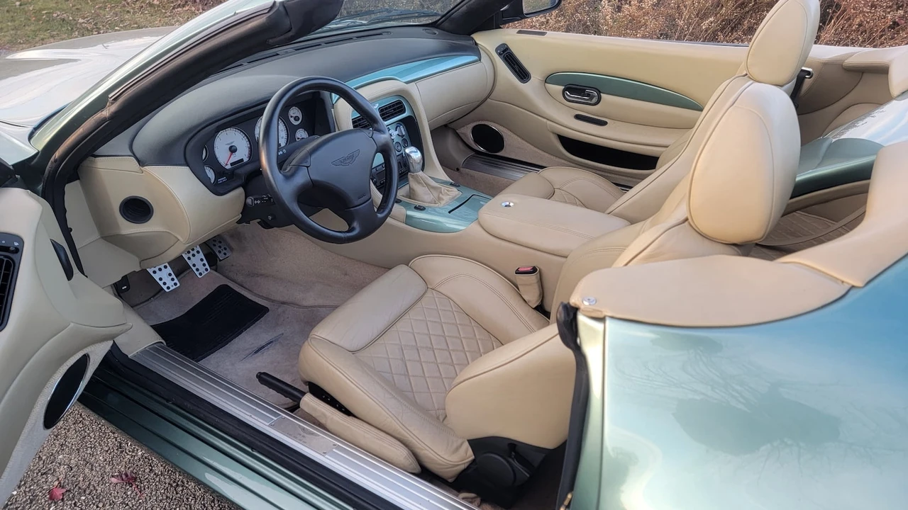 2003 Aston Martin DB AR1 - Image 4 of 18