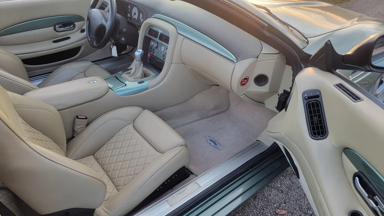 2003 Aston Martin DB AR1 - Image 7 of 18