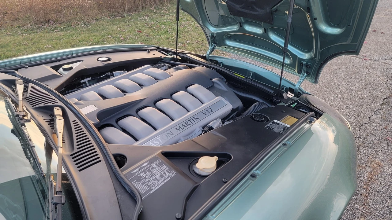2003 Aston Martin DB AR1 - Image 10 of 18
