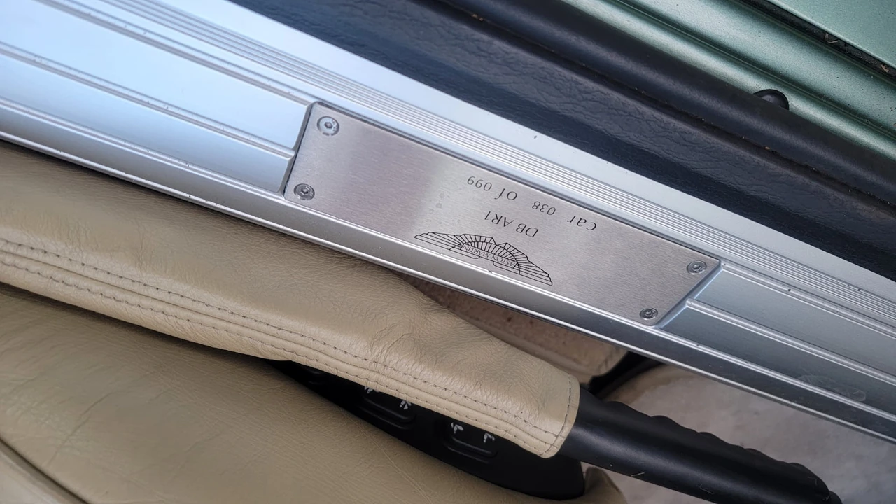 2003 Aston Martin DB AR1 - Image 13 of 18