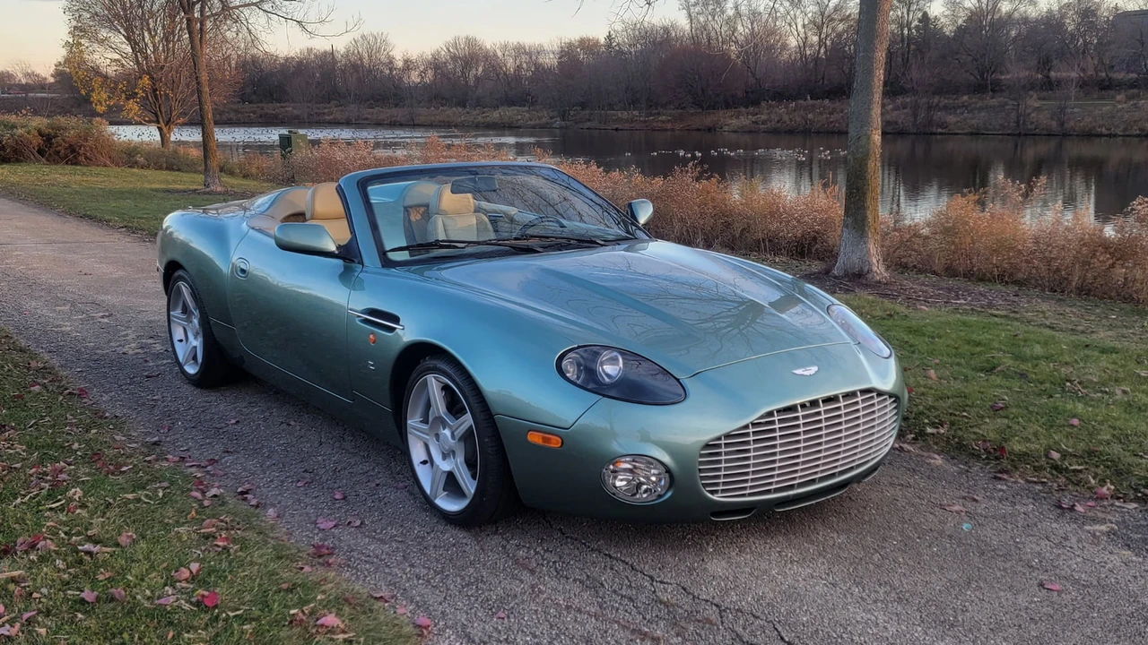 2003 Aston Martin DB AR1 - Image 15 of 18