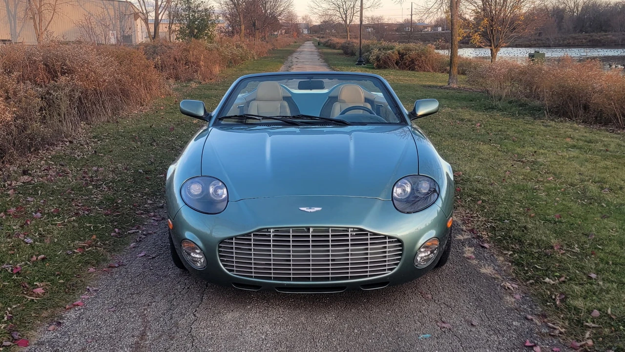 2003 Aston Martin DB AR1 - Image 16 of 18