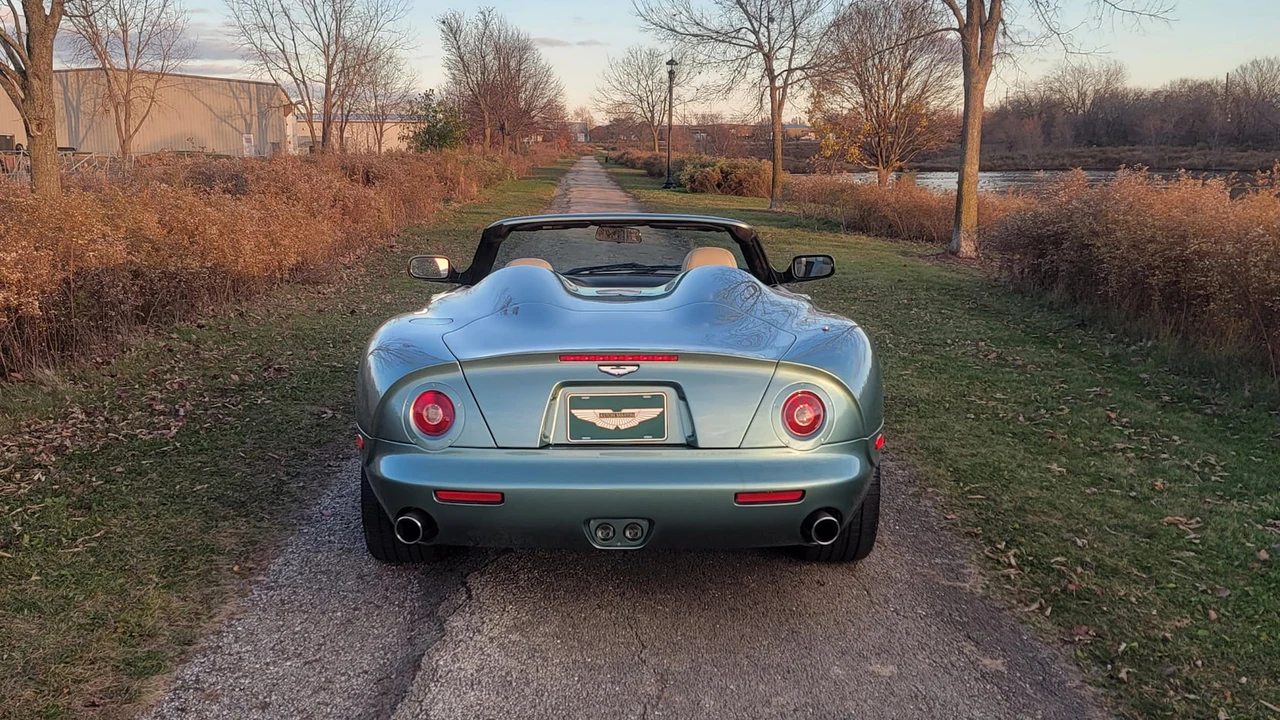 2003 Aston Martin DB AR1 - Image 17 of 18
