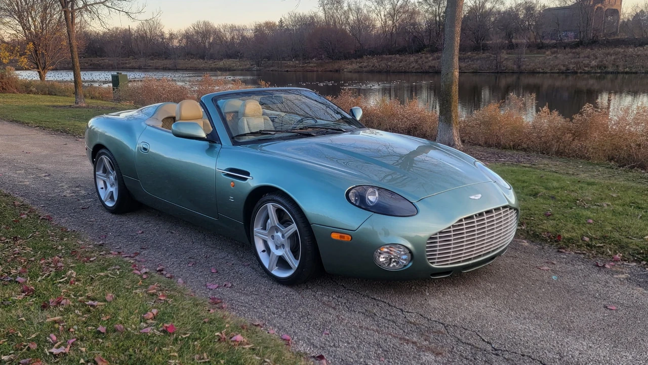 2003 Aston Martin DB AR1 - Image 18 of 18