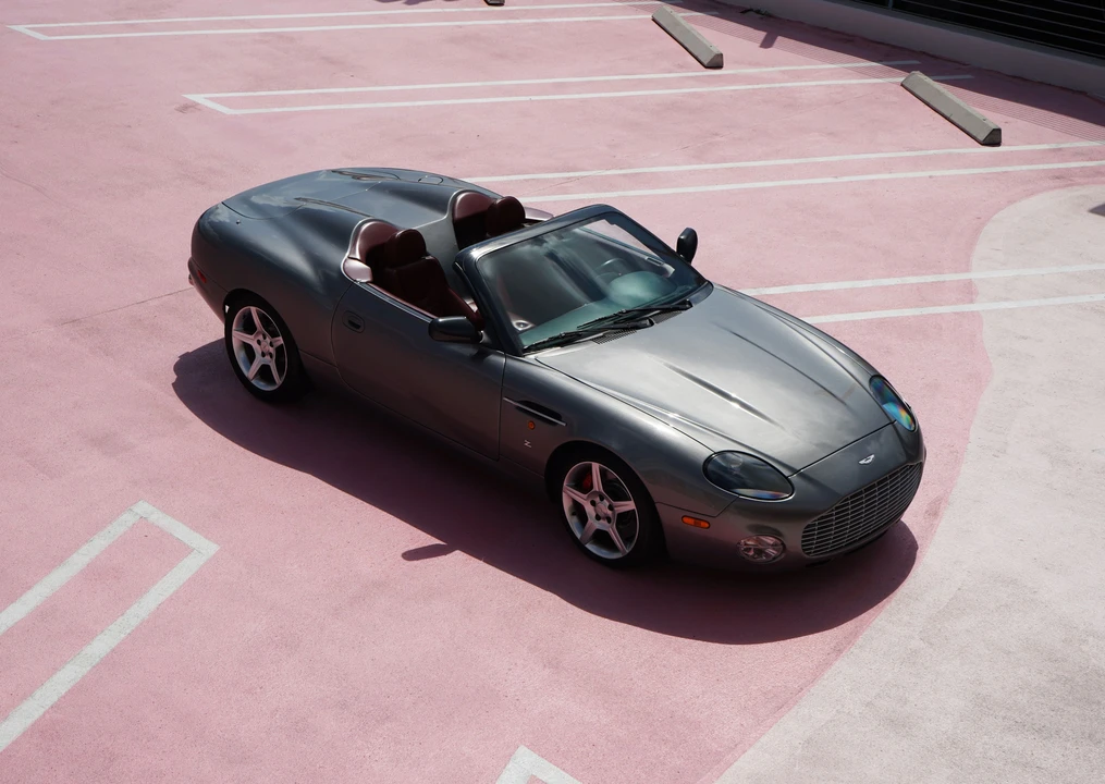 2003 Aston Martin DB AR1 - Image 12 of 31