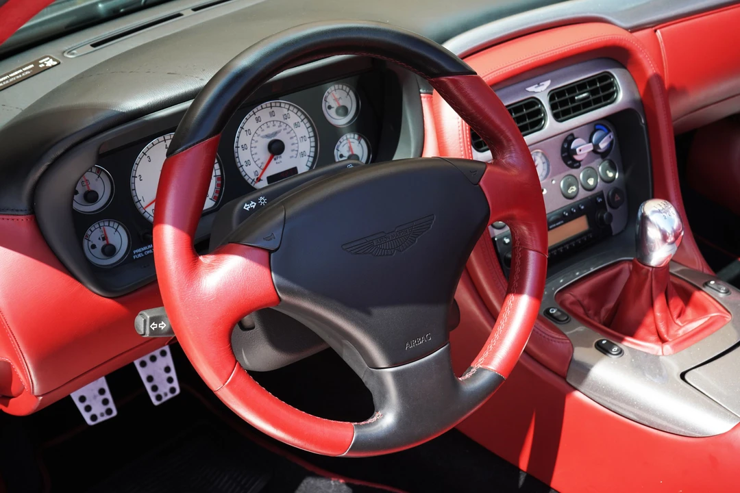2003 Aston Martin DB AR1 - Image 7 of 31