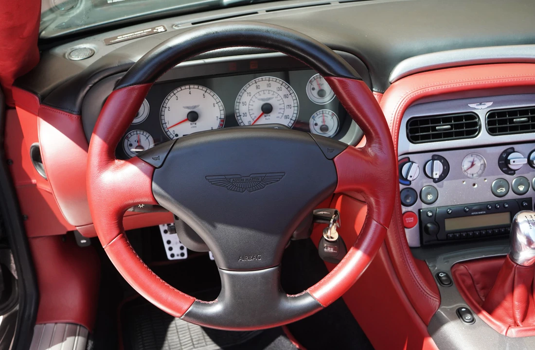 2003 Aston Martin DB AR1 - Image 9 of 31