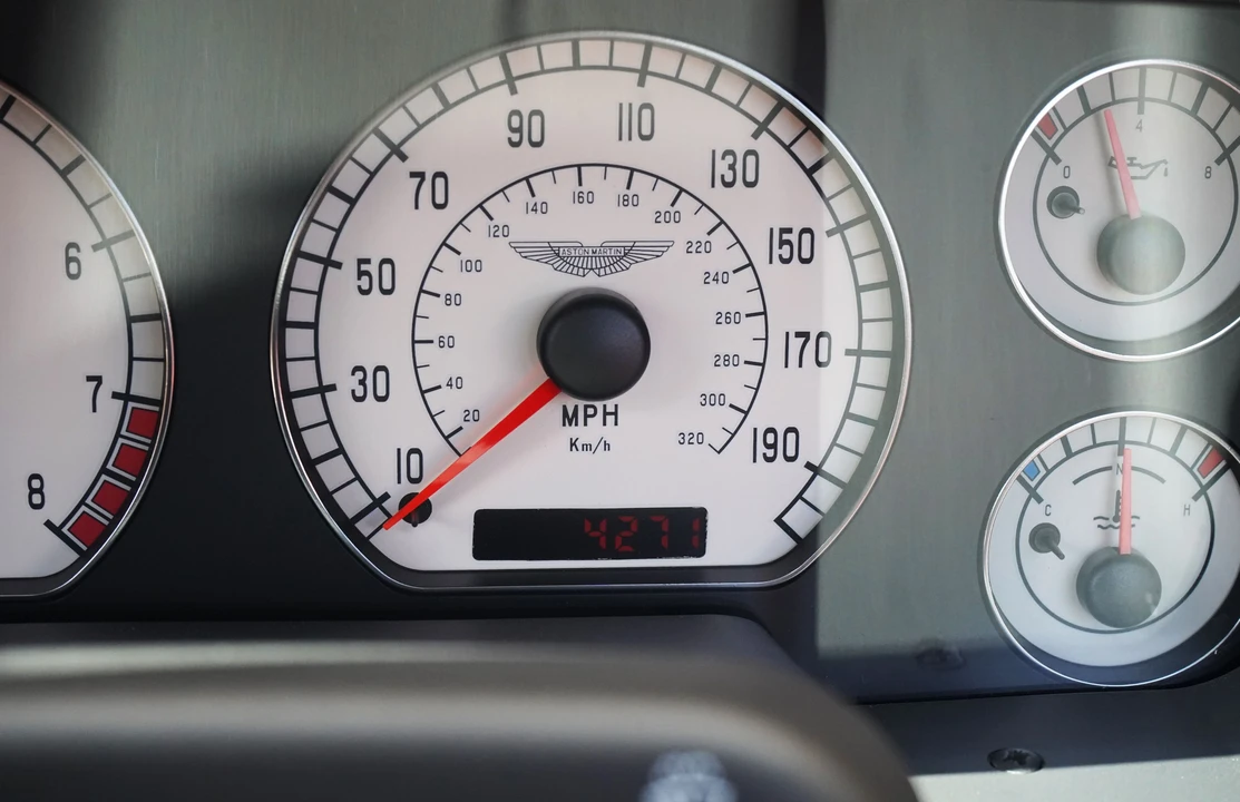 2003 Aston Martin DB AR1 - Image 8 of 31