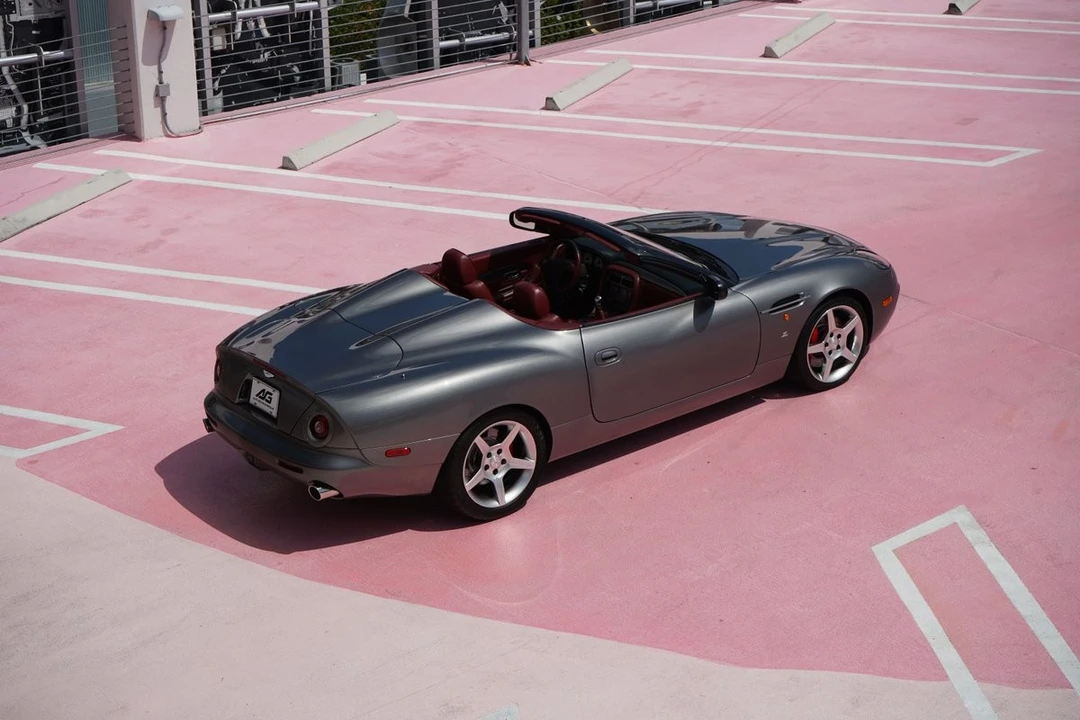 2003 Aston Martin DB7 Vantage - Image 4 of 31