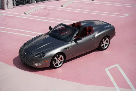 2003 Aston Martin DB7 Zagato DB AR1