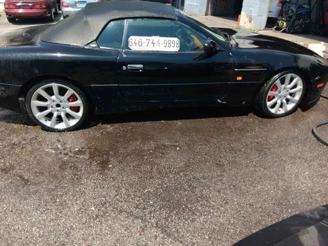 2003 Aston Martin DB7 Convertible