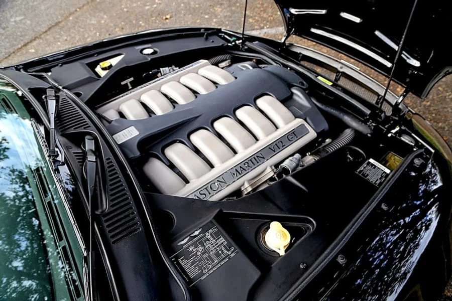 2003 Aston Martin DB7 GT & GTA - Image 9 of 12