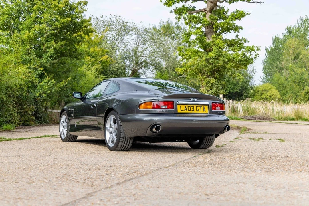2003 Aston Martin DB7 GT & GTA - Image 13 of 30