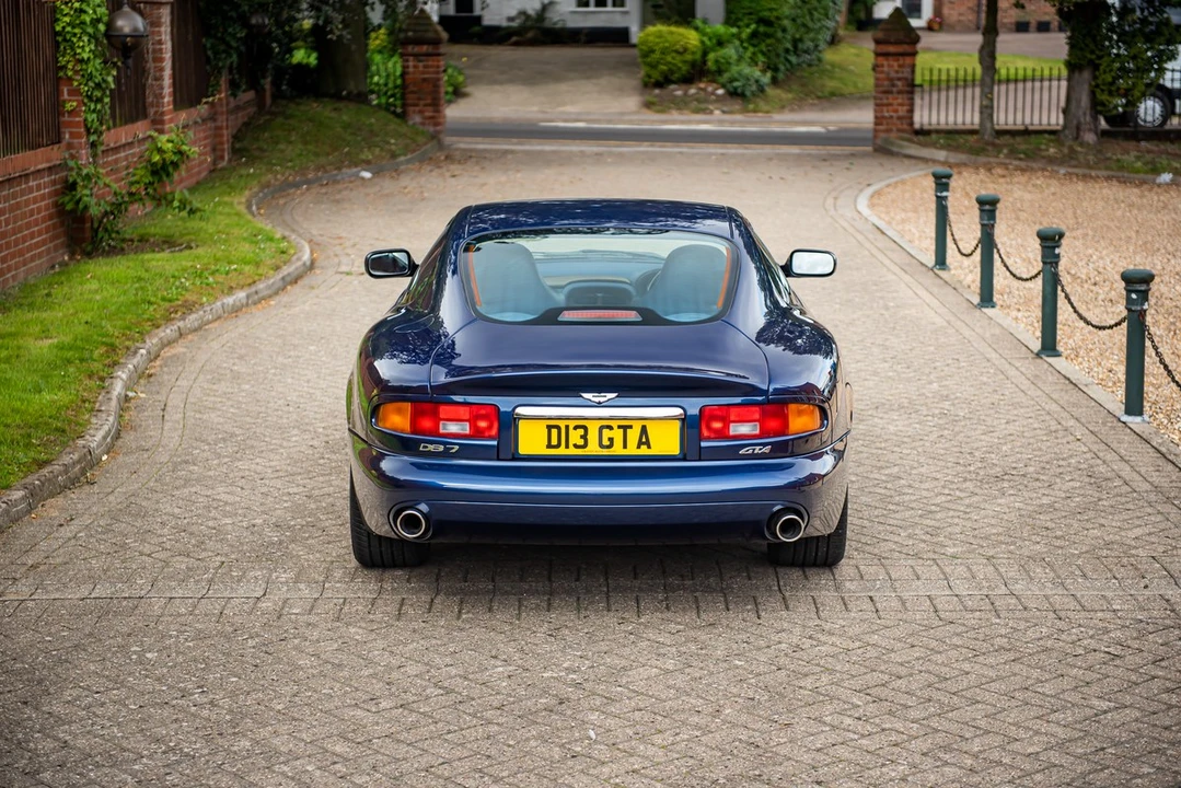2003 Aston Martin DB7 GT & GTA - Image 13 of 30