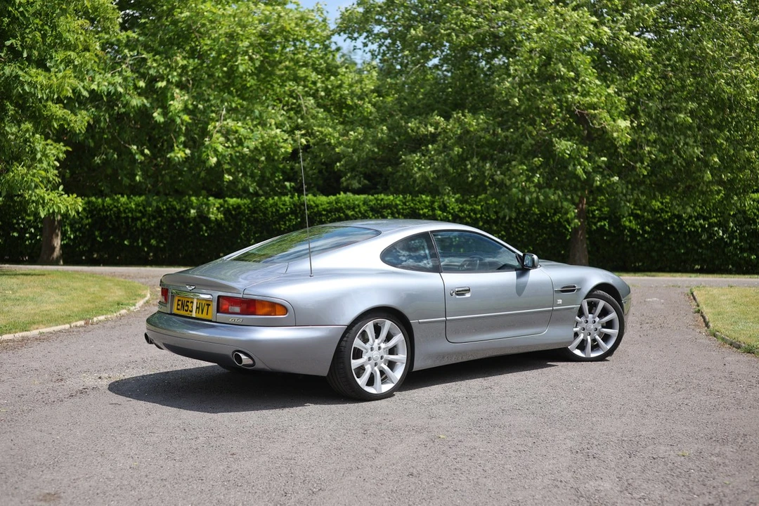 2003 Aston Martin DB7 GT & GTA - Image 11 of 30