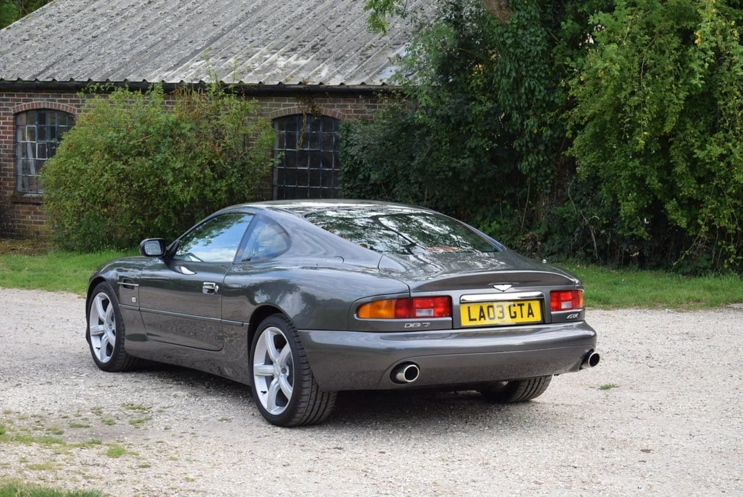 2003 Aston Martin DB7 GT & GTA - Image 8 of 30