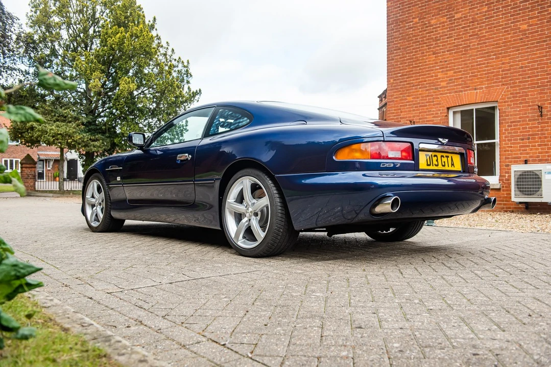 2003 Aston Martin DB7 GT & GTA - Image 9 of 30