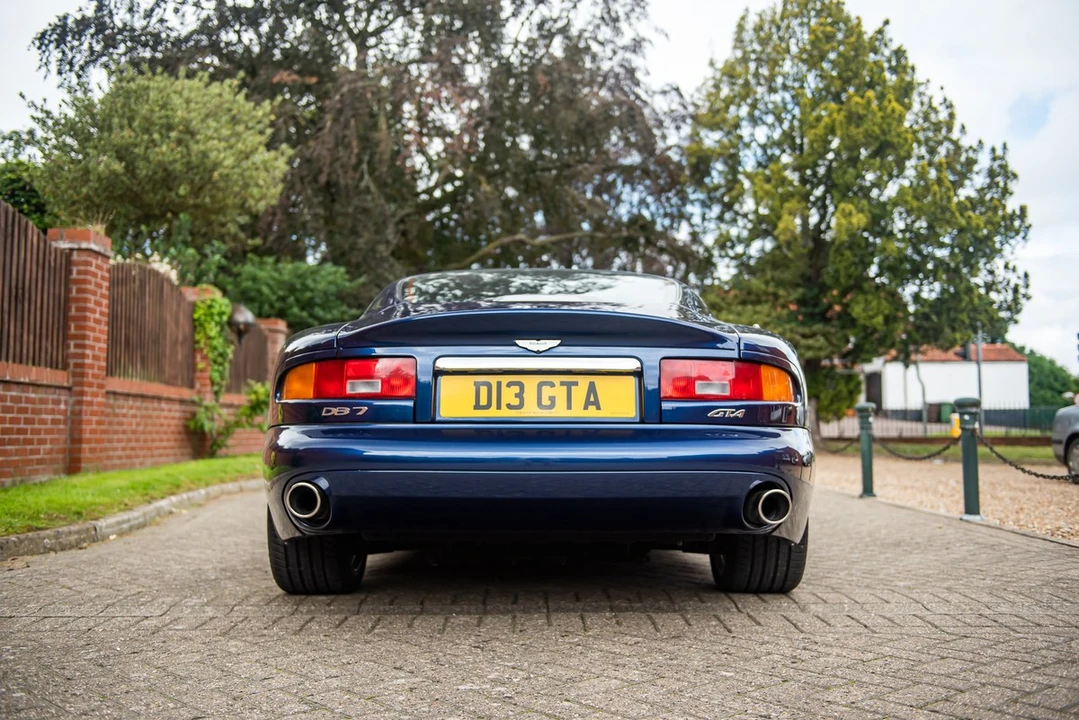 2003 Aston Martin DB7 GT & GTA - Image 14 of 30