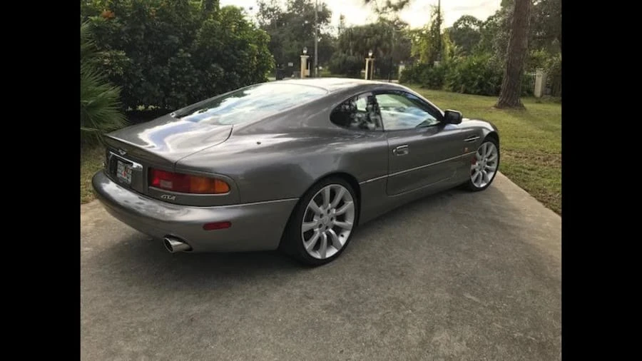 2003 Aston Martin DB7 GT & GTA - Image 10 of 11