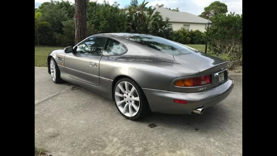 2003 Aston Martin DB7 GT & GTA - Image 3 of 11