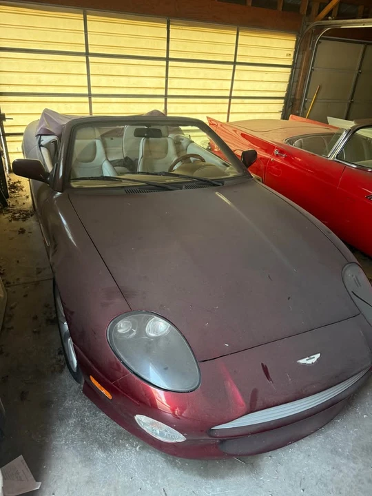 2003 Aston Martin DB7 Vantage - Image 2 of 3