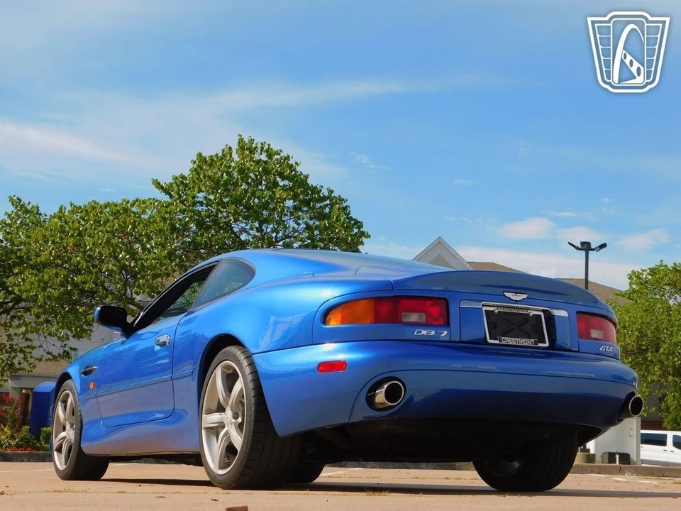 2003 Aston Martin DB7 Vantage - Image 21 of 21