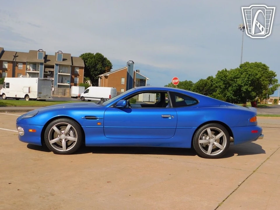 2003 Aston Martin DB7 Vantage - Image 13 of 21