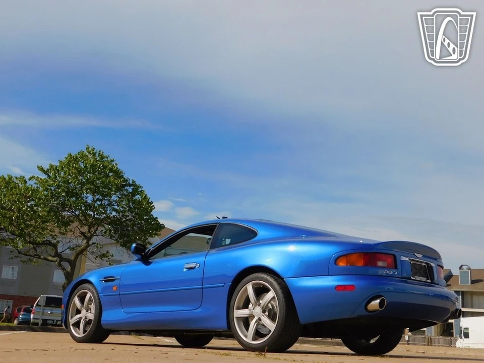2003 Aston Martin DB7 Vantage - Image 20 of 21