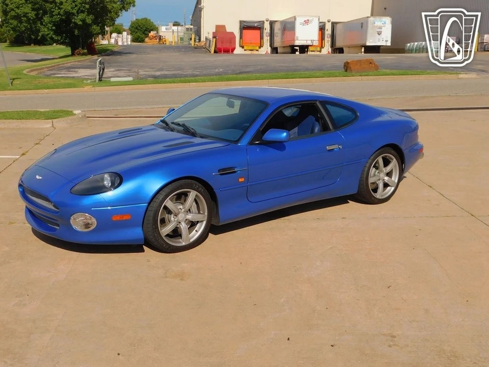 2003 Aston Martin DB7 Vantage - Image 5 of 12
