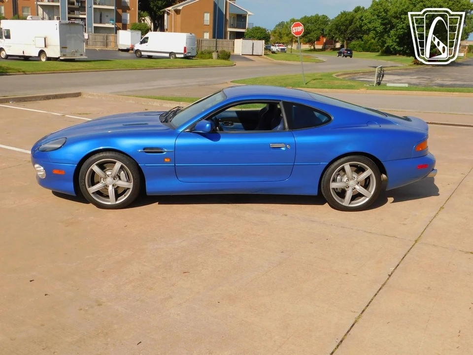 2003 Aston Martin DB7 Vantage - Image 12 of 12