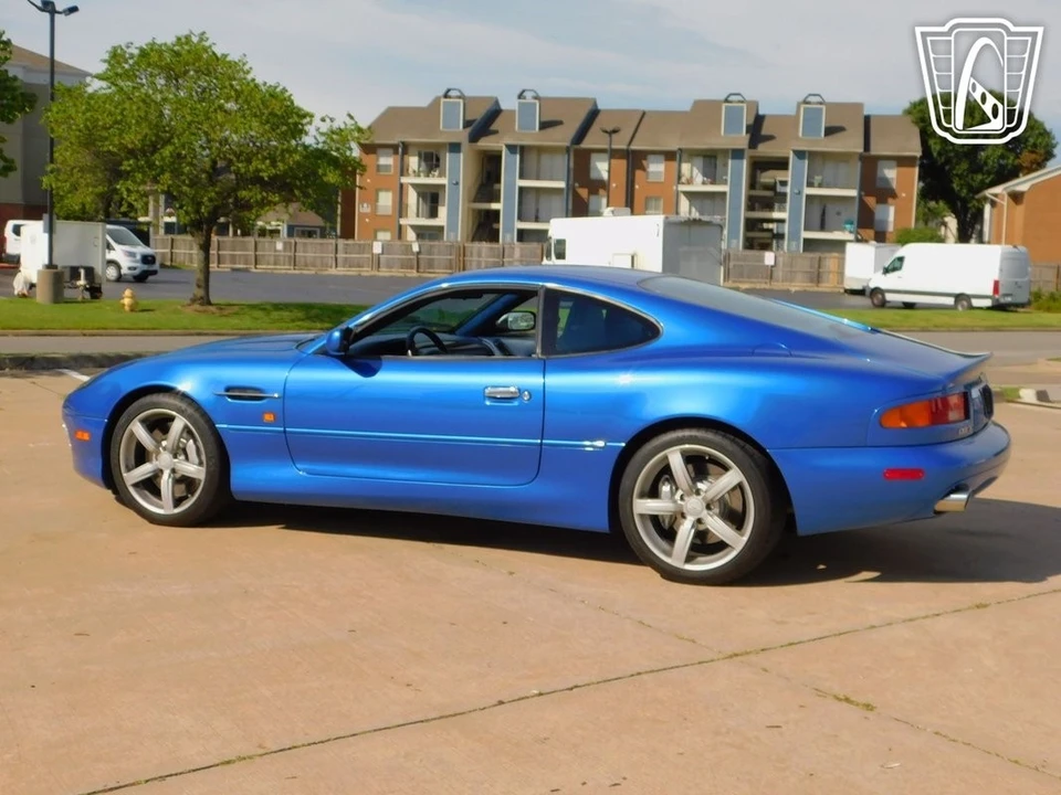 2003 Aston Martin DB7 Vantage - Image 16 of 21