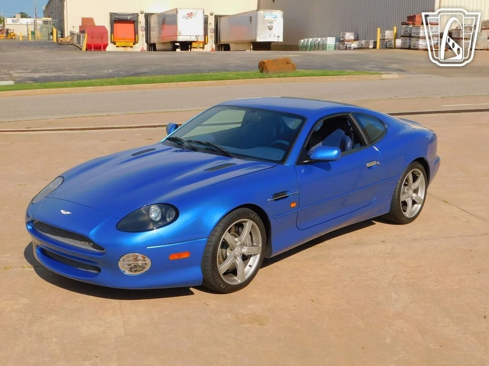 2003 Aston Martin DB7 Vantage - Image 4 of 12