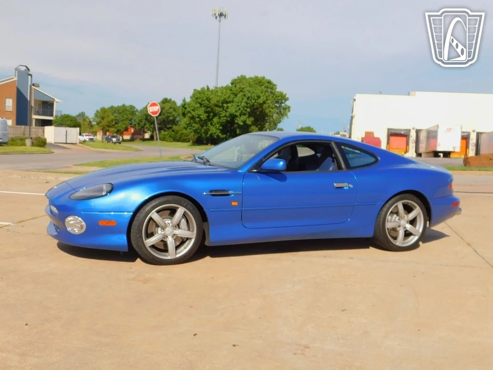 2003 Aston Martin DB7 Vantage - Image 10 of 12