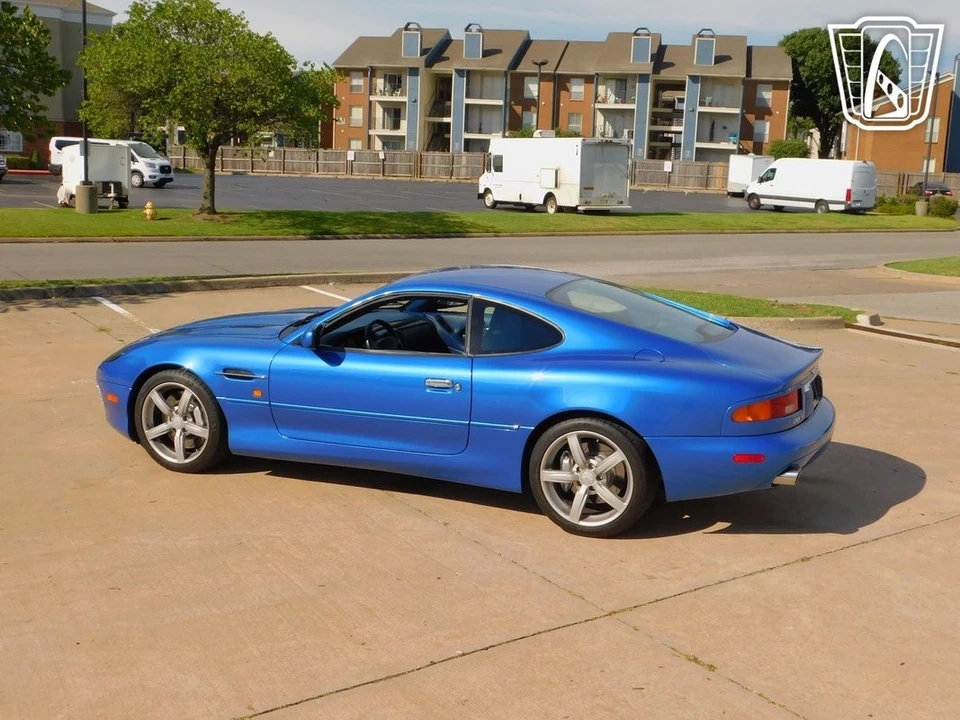 2003 Aston Martin DB7 Vantage - Image 17 of 21