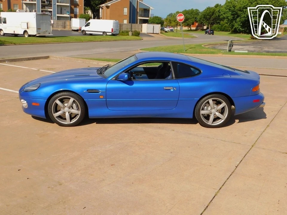 2003 Aston Martin DB7 Vantage - Image 12 of 12