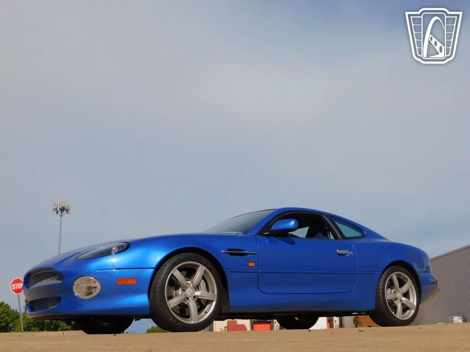 2003 Aston Martin DB7 Vantage - Image 8 of 12