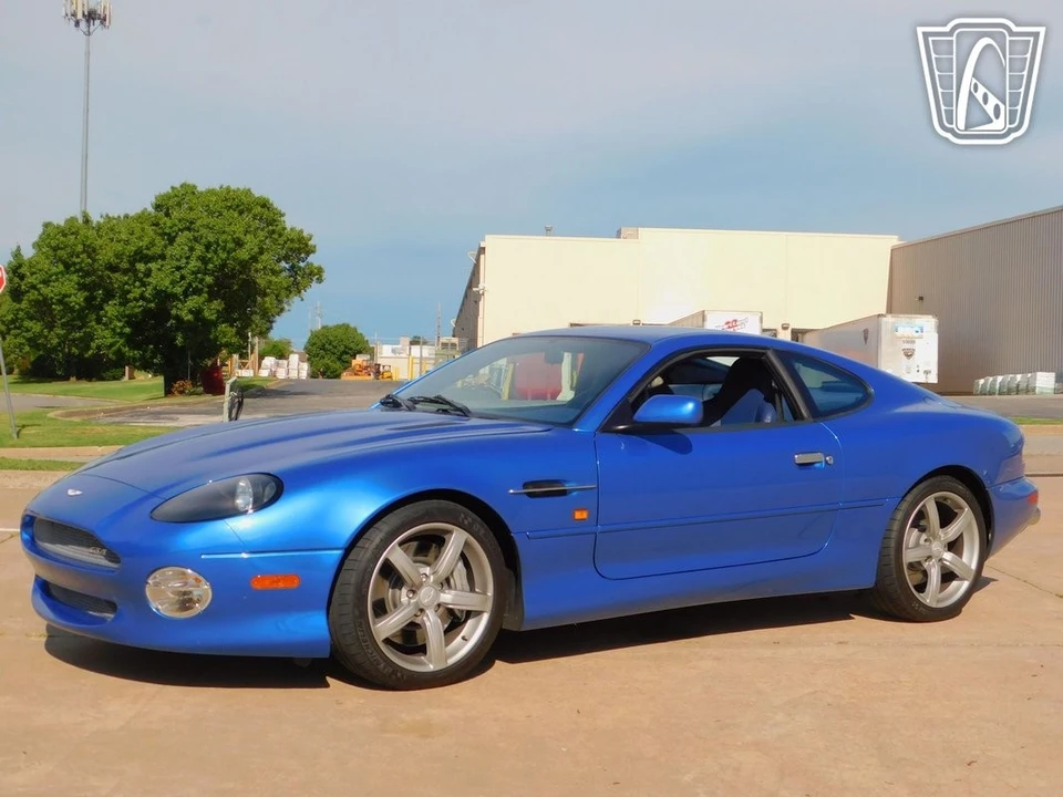 2003 Aston Martin DB7 Vantage - Image 6 of 12