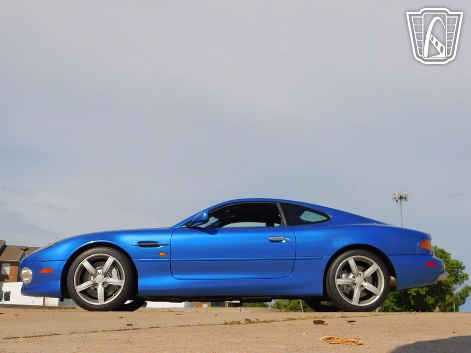 2003 Aston Martin DB7 Vantage - Image 14 of 21