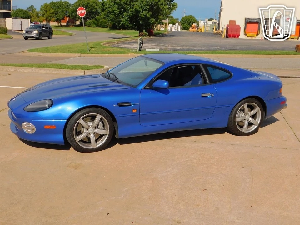 2003 Aston Martin DB7 Vantage - Image 11 of 12