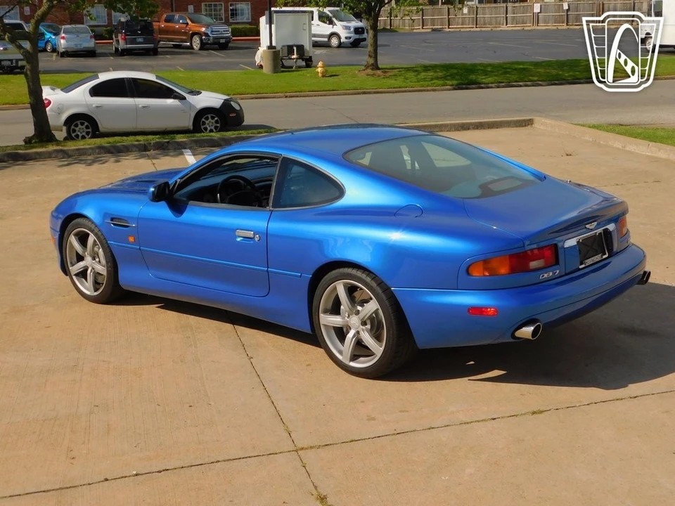 2003 Aston Martin DB7 Vantage - Image 18 of 21