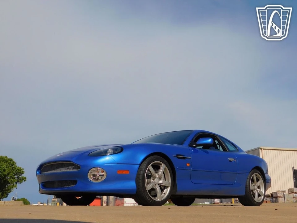 2003 Aston Martin DB7 Vantage - Image 3 of 12