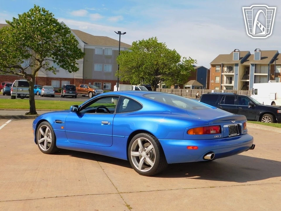 2003 Aston Martin DB7 Vantage - Image 19 of 21