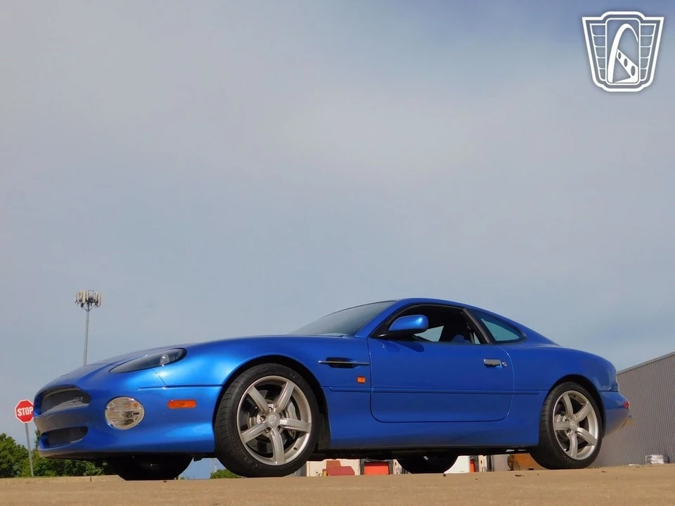 2003 Aston Martin DB7 Vantage - Image 8 of 12
