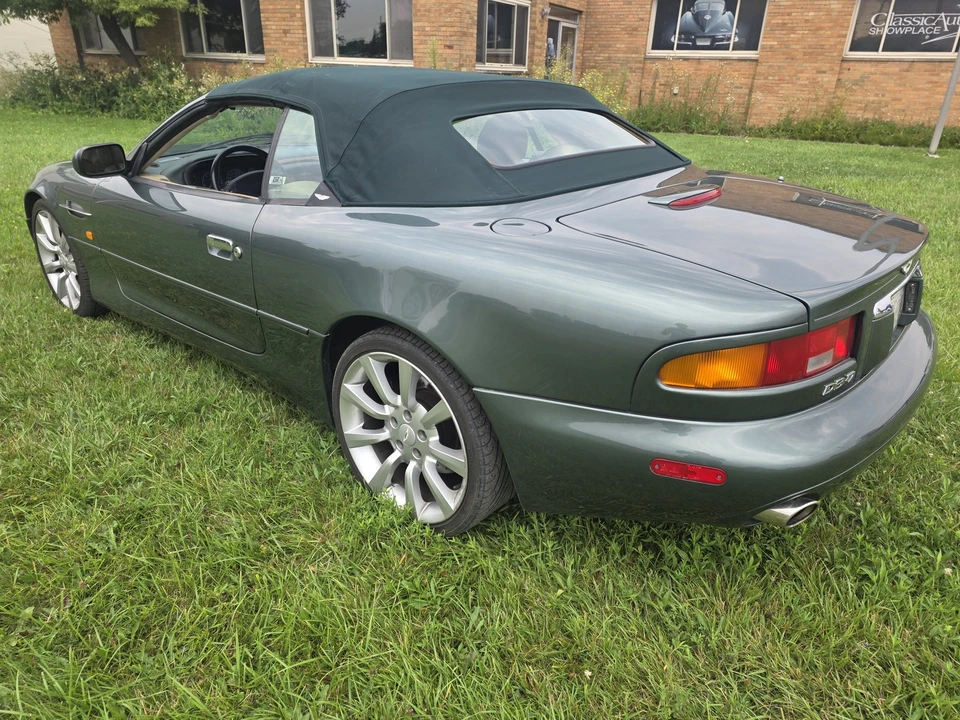 2003 Aston Martin DB7 Vantage - Image 8 of 31