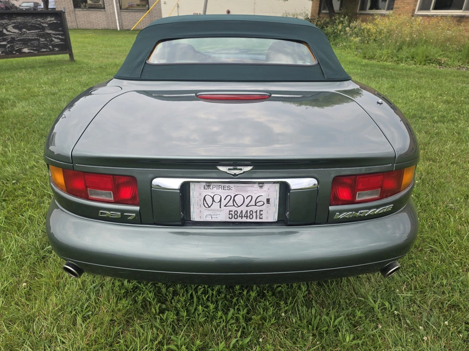 2003 Aston Martin DB7 Vantage - Image 9 of 31