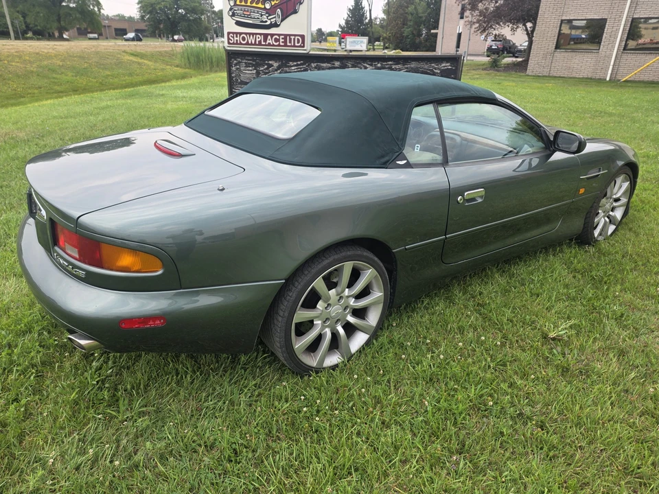 2003 Aston Martin DB7 Vantage - Image 10 of 31