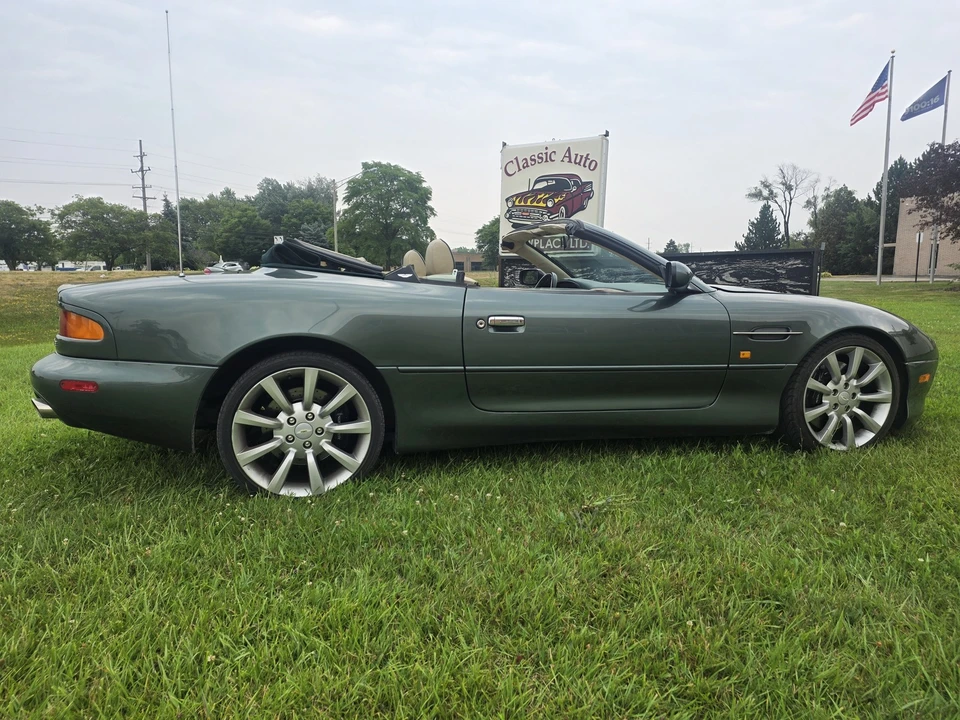2003 Aston Martin DB7 Vantage - Image 28 of 31