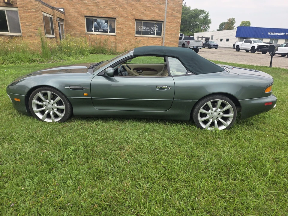 2003 Aston Martin DB7 Vantage - Image 7 of 31