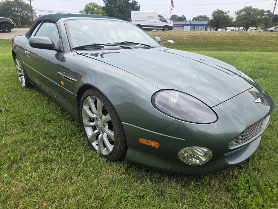 2003 Aston Martin DB7 Vantage - Image 2 of 31